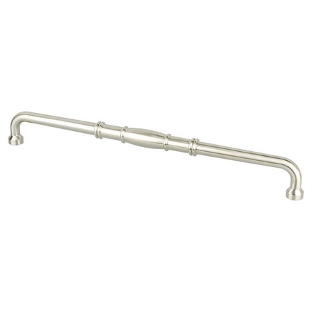 Berenson 18 in. CC Forte Appliance Pull with Brushed Nickel 8297-1BPN-P